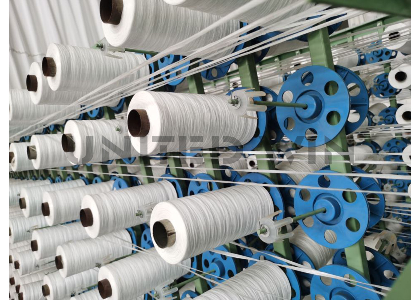 PP PE Ribbon Loom Belt For Jumbo Bag FIBC Bag Making Machine