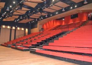 Wholesale Innovative Elastic Modular Grandstands Chair 460MM Seat Center For Worship Place from china suppliers