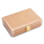 Amazon hot sale Wooden Baby Tooth Box and Tooth Holder with gift packing box