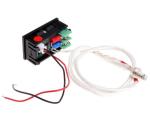 XH-B310 Digital Thermometer 12V Temperature Meter K-type M6 Thermocouple Tester