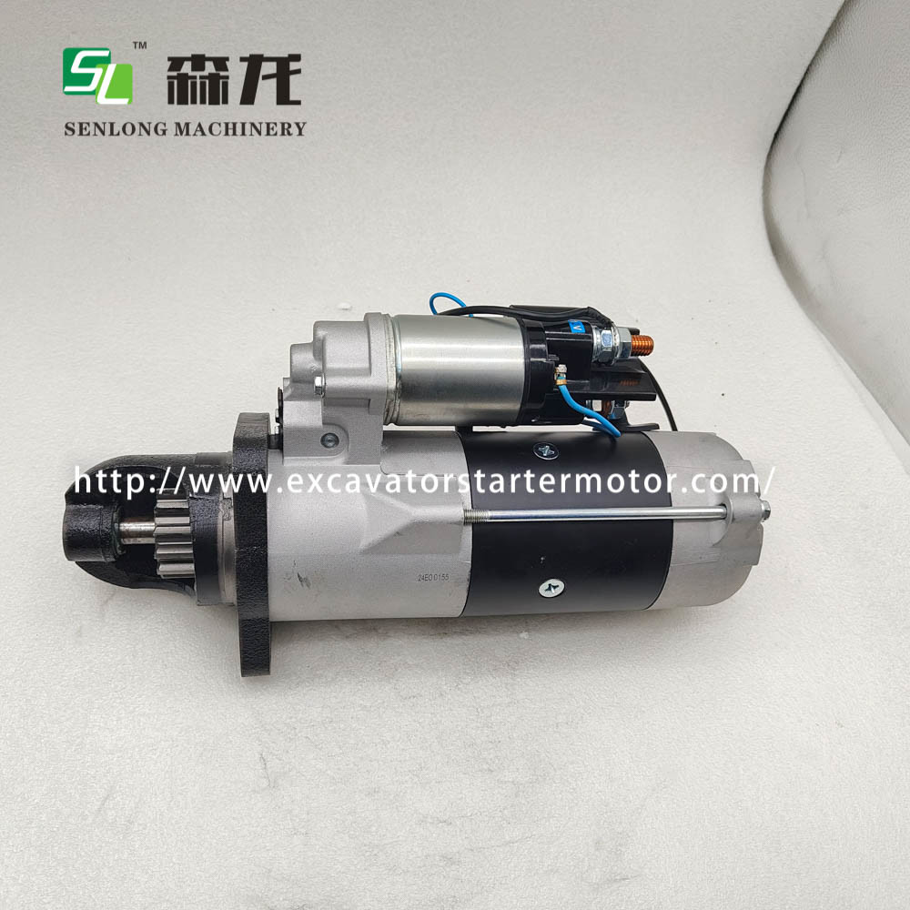 12V 5KW 12T Starter Motor 249-3681 0003090520 0007983020 013681 03090520 07983020 115326 3090520 4280003630 640527123 7983020 DSN2070