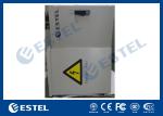 6U Double Wall Pole Mount Enclosure , 19 Inch Rack Cabinet Anti-Rust Paint