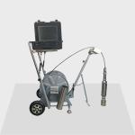 ISO 73mm Dual Borehole Camera , 20 MPA Water Well Inspection Camera 360 Degree