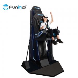 Wholesale Zhuoyuan Manufacturer Amusement Park 9d Game Machine VR Drop Tower Vr Exercise Equipment from china suppliers