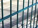 Durable 656 868 Double Wire Fence Dark Green Color Fit High Security Area