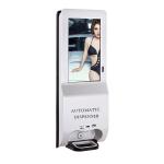 High Resolution Hand Sanitizer Advertising Kiosk Android OS 6.0 System,auto fuel