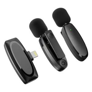 Wholesale 2.4Ghz Mini Microphone No App Needed Lavalier Wireless Microphone For Iphone from china suppliers