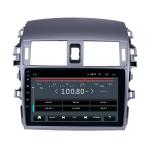 Android 9" 1+16G 4 Core for Toyota Corolla 2007-2013 Car Audio MP5 Player with