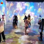 Interactive 3d Floor Hologram Projection Game Kids Game Zone Entertainment