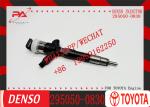 New Diesel Fuel Injector 295050-0830 for Toy-ota Dyna 1KD-FTV 23670-39395 23670