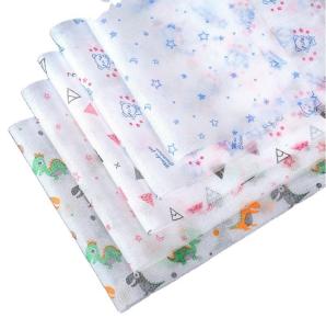 Wholesale Printing Non-Woven Fabric with Multi-Color Options Disposable Anti-Static Spun-Bonded from china suppliers