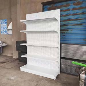 Wholesale Supermarket Shelf Manufacturer display rack 5 layers metal supermarket equipment gondola supermarket steel shelf from china suppliers