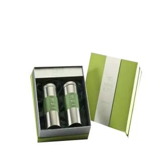 Wholesale vacuum cup gift box thermos cup mug paper box tea packaging box with shoulder and neck from china suppliers