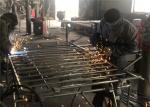32mm wall thickness 1.00mm Crowd Control Barriers For United Kingdom Market Pre