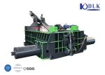 Hydraulic Waste 200t 37kw Scrap Baler Machine Iso Passed