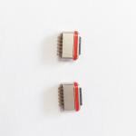 Waterproof USB 3.1 6Pin Female SMD PCB Mount Connector