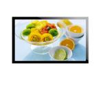 55in Wall Mount Digital Signage 1920x1080 Support LAN WLAN Network