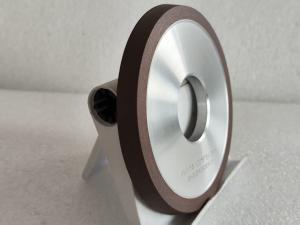 Wholesale 1V1/15° 100*8*31.75*6mm D91 C125 Wet-Grinding Resin Bond Diamond Grinding Wheel from china suppliers