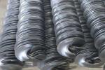 Mild Steel Screw Conveyor Flight Continuous Shaftless Spiral Blades
