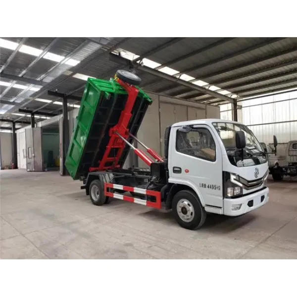 Dongfeng Hook Arm Garbage Truck for Efficient Waste Management