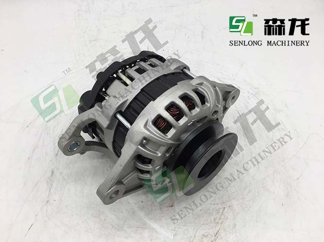 12V 80A NEW alternator for DOOSEN Excavator DX60-7 Yanmar 4TNV98 129908-77210 BOSCH F000BL0116 aftermarket part