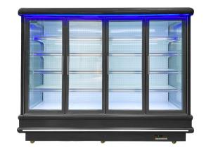 Wholesale Supermarket Multideck open Chiller With Doors Drink Display Fridge from china suppliers