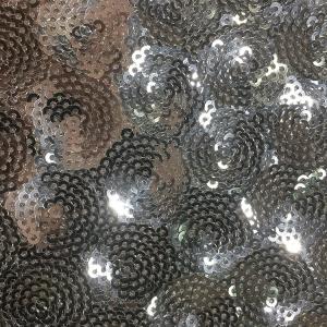 Wholesale Fish Scale Glitter Sequin Fabric , Sequin Dress Fabric Reversible Tablecloth from china suppliers