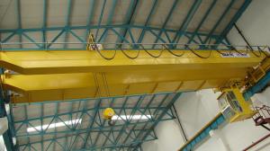 Wholesale 2/5/10/25 Ton Overhead Crane Q345C Double Girder Bridge Crane 3Phase 380V from china suppliers