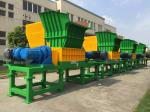 ISO9001 Industrial Double Shaft Shredder Machine