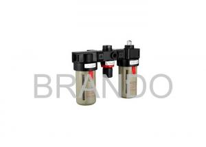 Wholesale AC / BC Series Filter Regulator Lubricator Units , Air Compressor Filter Regulator from china suppliers