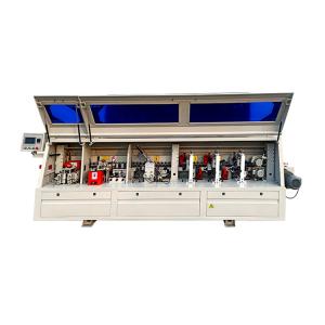 Wholesale 1300 KG Weight Straight Automatic Edge Banding Machine with Trimmer and Power from china suppliers
