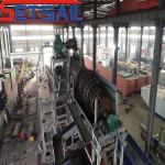 ISO . CE Certified Mining Gold Diamond Dredger for River Mining Machinery