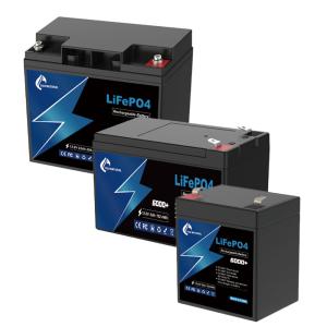 Wholesale Golf Cart 12V LiFePo4 Battery Lithium Ion Iron Phosphate Battery 6ah 8ah 23ah 295Wh from china suppliers