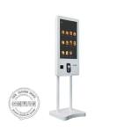 32 Inch Restaurant Self Service Order Touch Screen Payment Kiosk Android System