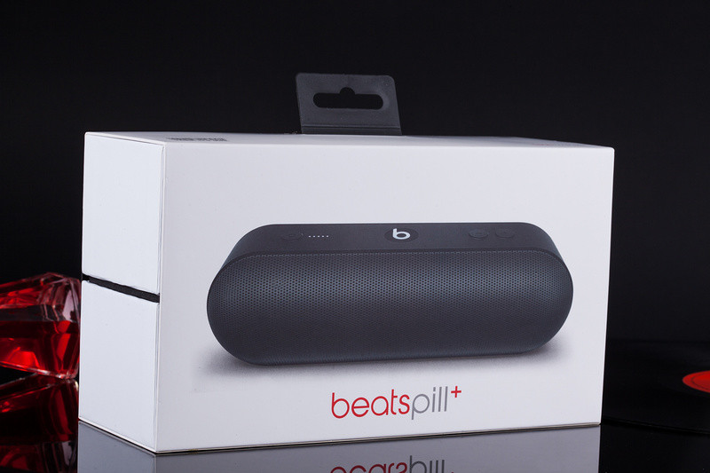 Beats By Dr. Dre Beats Pill Plus Portable Audio Dock BLACK - NEW MODEL RELEASE made in china grgheadset