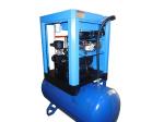Low Noise Screw Air Compressor / Lubricated Rotor Comp Compressor AC Power
