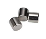 Powerful Diametric Cylinder Magnets N52 Silver Coating Sample Available