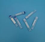 1.5ml Serum Sample Tube Set Medical Polypropylene Sterilized Red EDTA Plain Tube