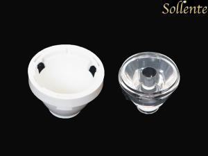 Wholesale 1 - 3 Watt Cree XTE XPE XPG LED Optics Lenses With 5 Degree Narrow Beam from china suppliers