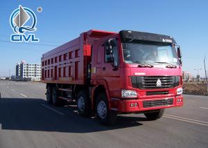 Wholesale Left Hand Driving 8X4 Tipper Truck SINOTRUCK HOWO ZZ3317N4267A 50 - 60T Dump Truck from china suppliers