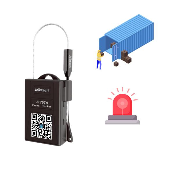 Sea Freight Stainless Digital Seal Container Door Open Close Live Tracking