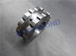 Durable Matal Drum Plug Cutting Drum For Tobacco Manufacturing Line
