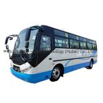 Tourist Sightseeing Bus 10-23 Seats Euro 3 Emission Standard 206kw Engine Rated