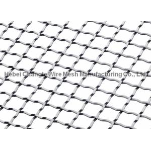 Flat Top U Hook 6m Vibrating Quarry Screen Mesh