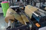 Box Type Automatic Non Woven Bag Machine / Auto Cloth Carry Bag Making Machine