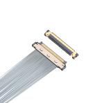 KEL XSL20-48S 0.25 mm Pitch Micro Coaxial Cable Application 44AWG 46AWG