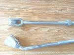 forged straight eye guy strand thimble eye anchor rods for power line fittings