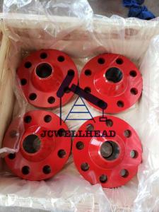 China 5000psi API 6A Weld Neck RX Type Wellhead Adapter Flange on sale