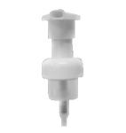 Polypropylene Material Mini Lotion Dispenser Pump 30mm Hand Cream Use