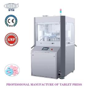 Wholesale 450000psc/H Milk Tablet Press Machine 100KN 60r/Min Turret Speed from china suppliers